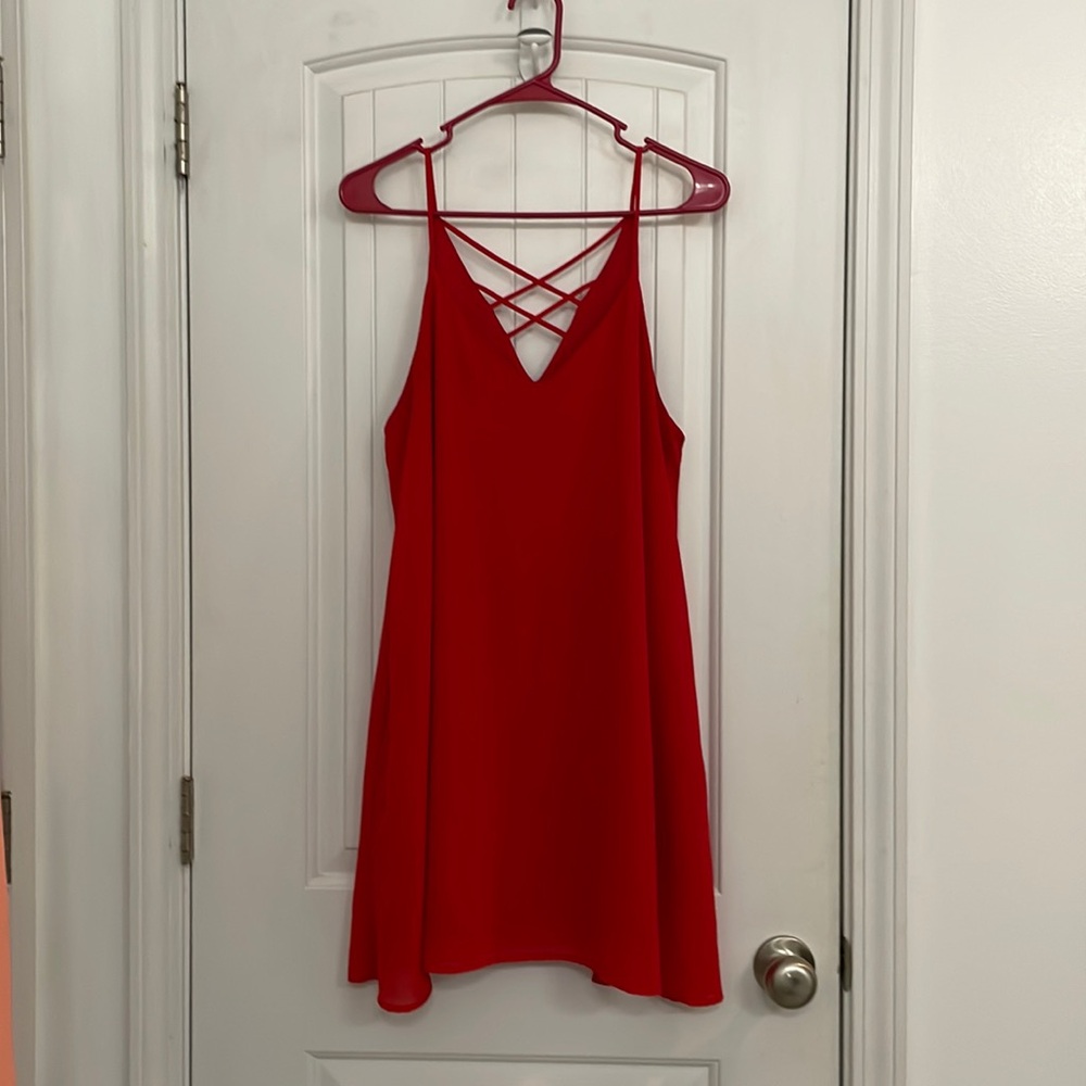 The impeccable Pig red Dress size M/L